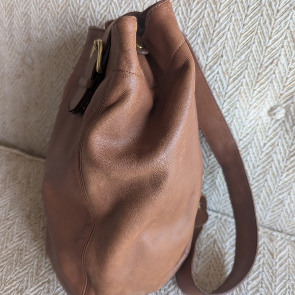 Vintage Coach Soho Sling British Tan #4160 main image 4